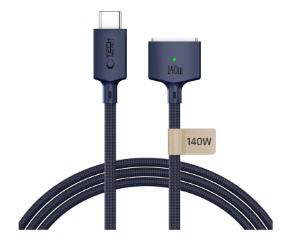 Kabel USB Tech-Protect ULTRABOOST MACBOOK CABLE USB-C TO MAGSAFE 3 140W 2M BLUE
